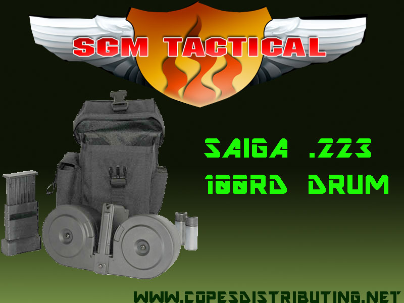 SGM Saiga .223 100rd Drum